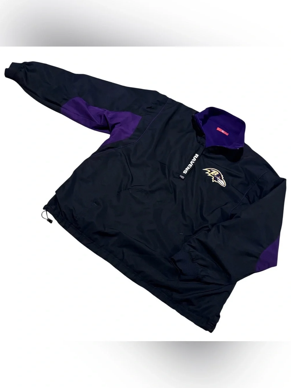 NFL 2007 Baltimore Ravens Reversible Fleece Jacket
